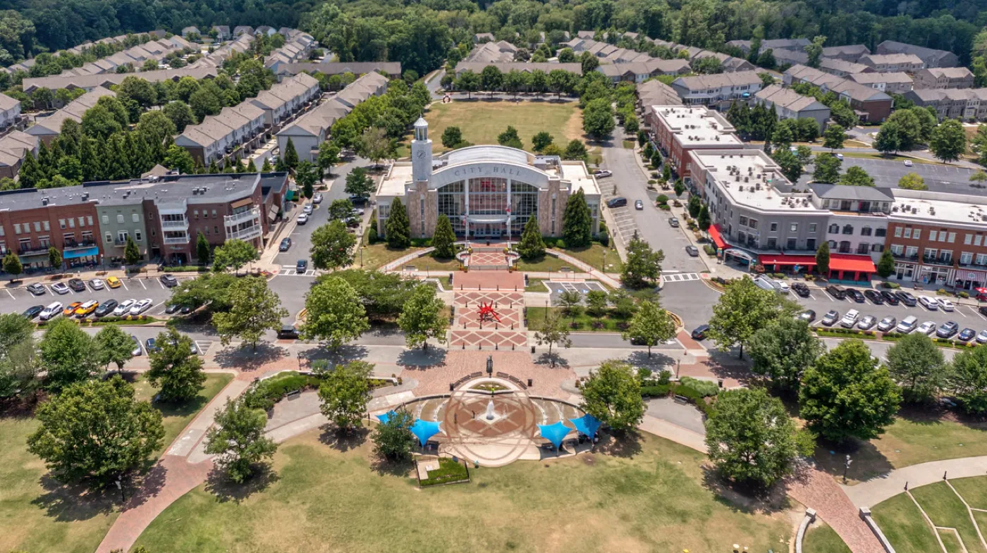 Downtown Suwanee, GA
