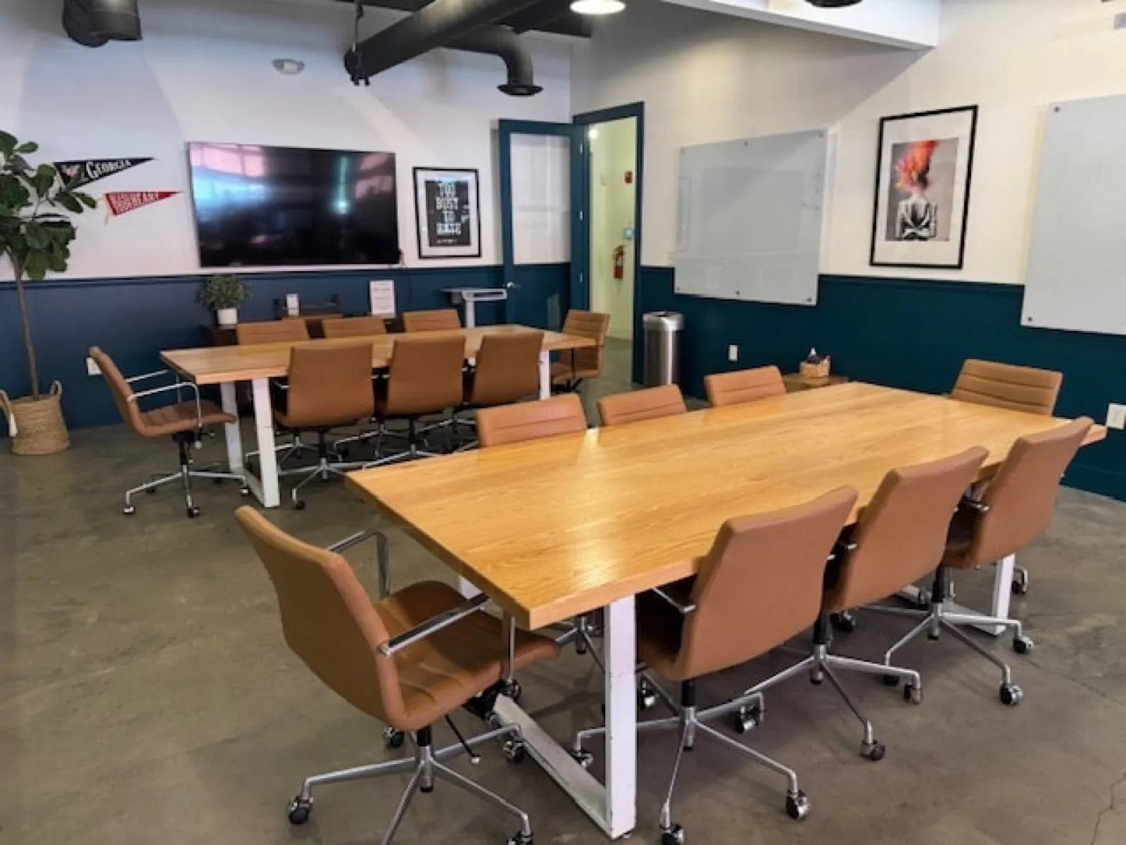 The Promethean meeting room at THRIVE Alpharetta