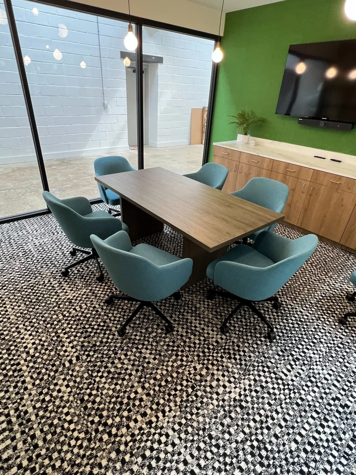 The Bullpen meeting room at THRIVE Birmingham