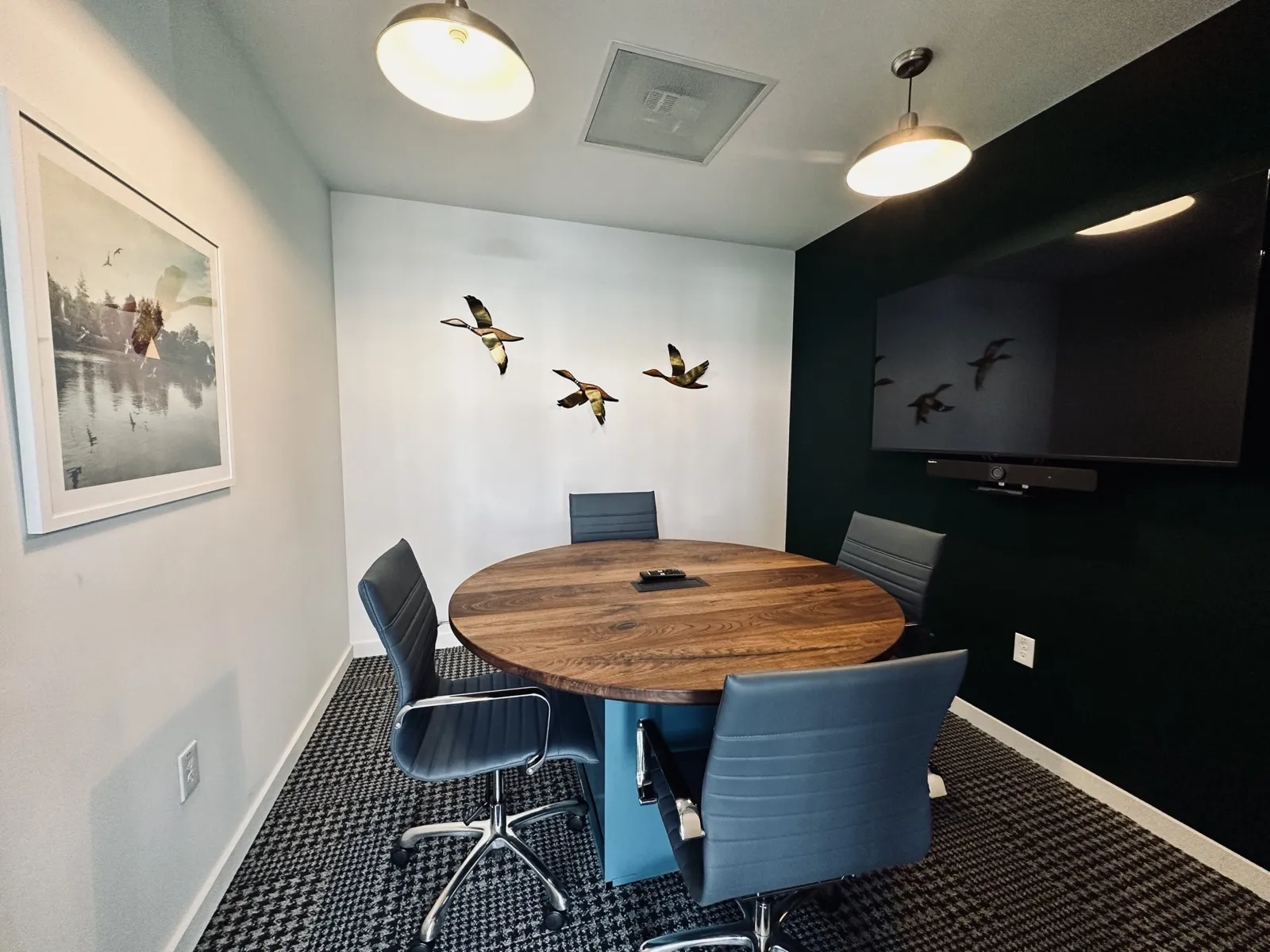 The S.S. Minnow meeting room at THRIVE Cumming