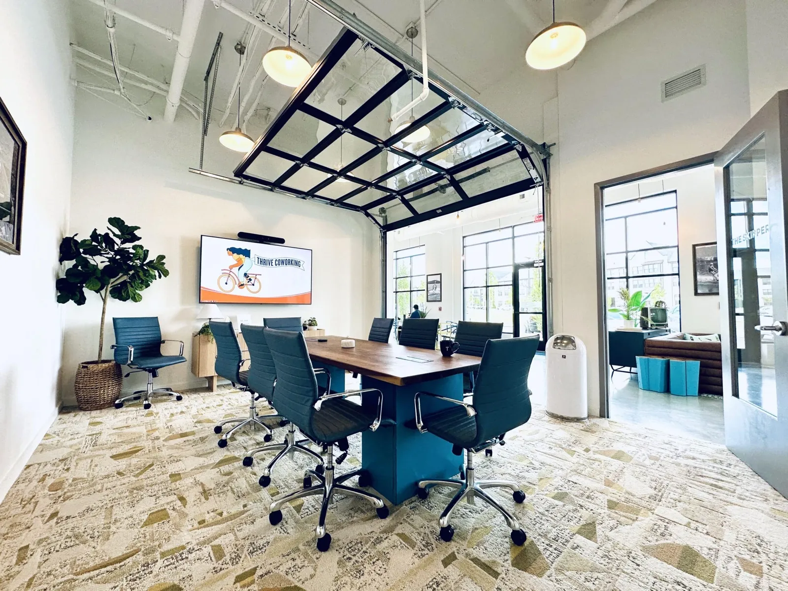 The Skipper meeting room at THRIVE Cumming