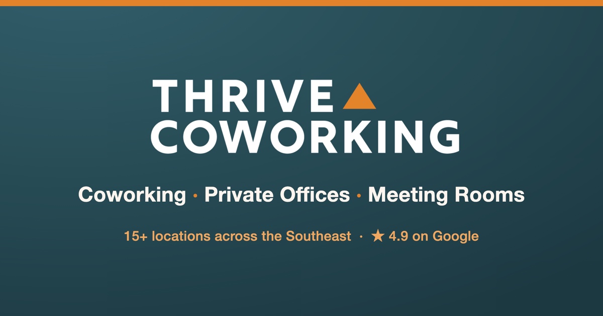 THRIVE | Coworking Suwanee Hosts Grand Opening