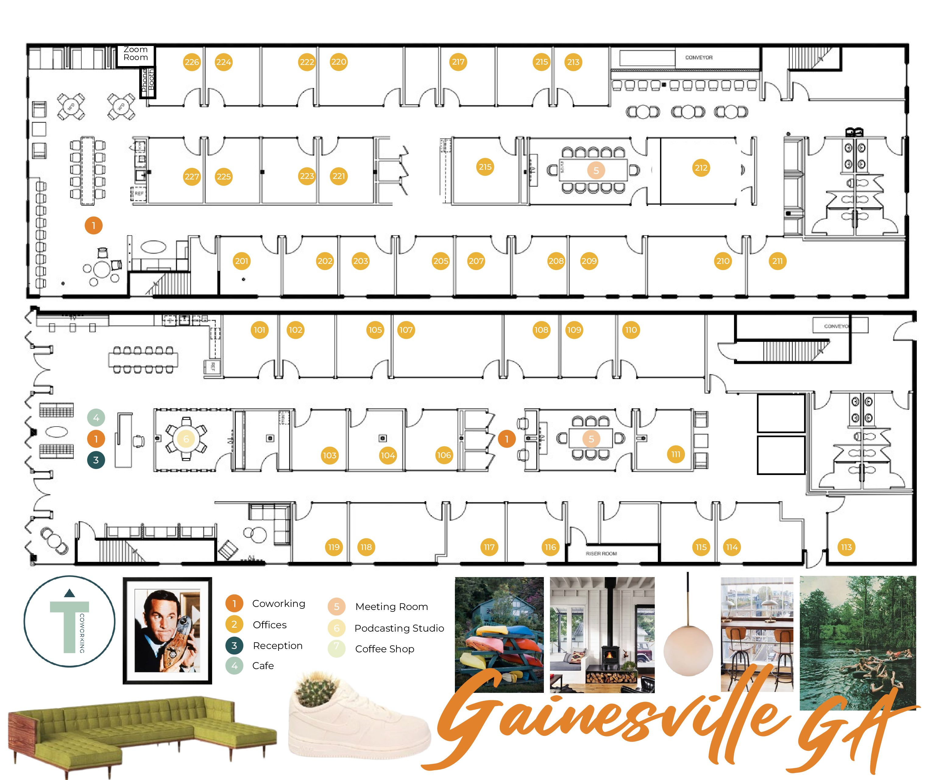 Gainesville floor plan