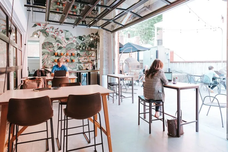 Avoid unwanted noise by moving to an outside space