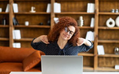 Sit at a Computer All Day? Tips on How to Keep Your Body Happy