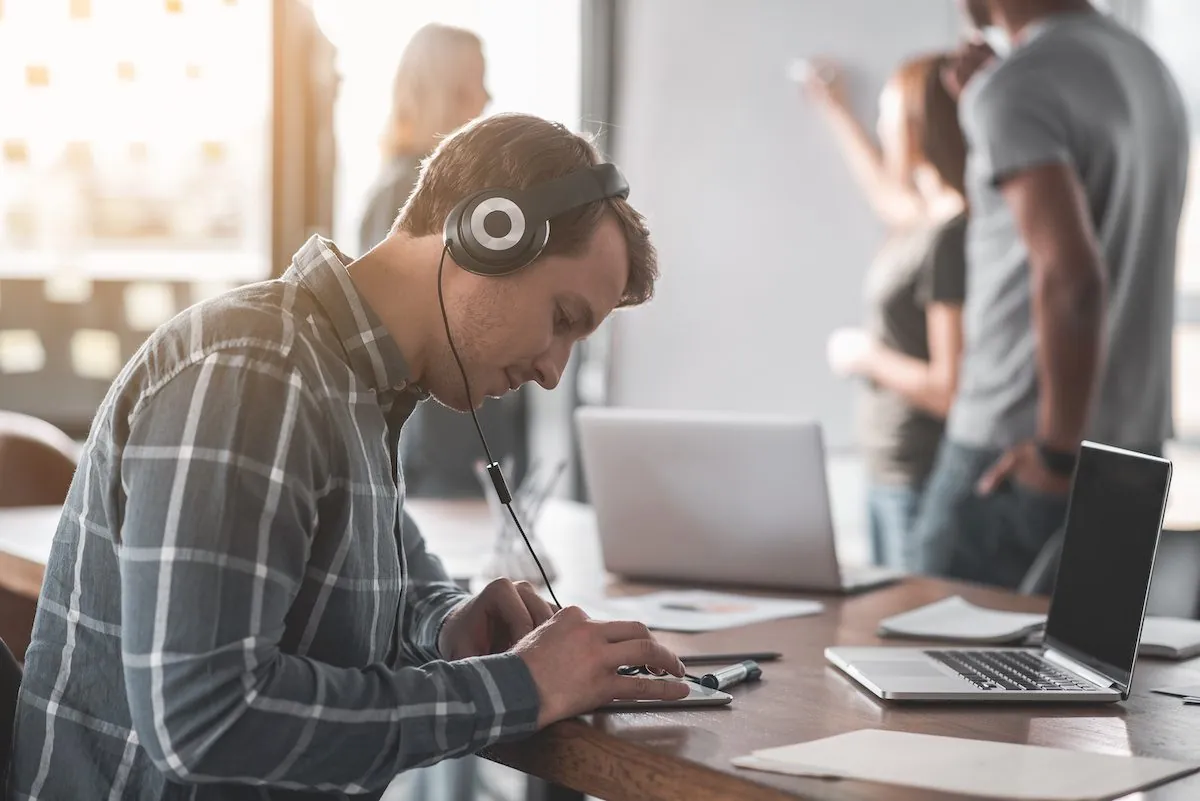 How to Manage Noise (Yours and Others) in a Shared Workspace