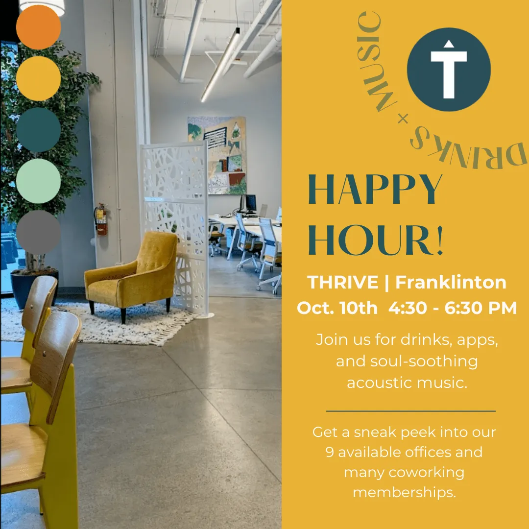 Discover the Pulse of Columbus’ Conscious Community at THRIVE Franklinton Open House
