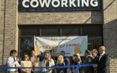 THRIVE | Coworking Grand Opening in Suwanee: Elevating Workspaces with Purpose and Community