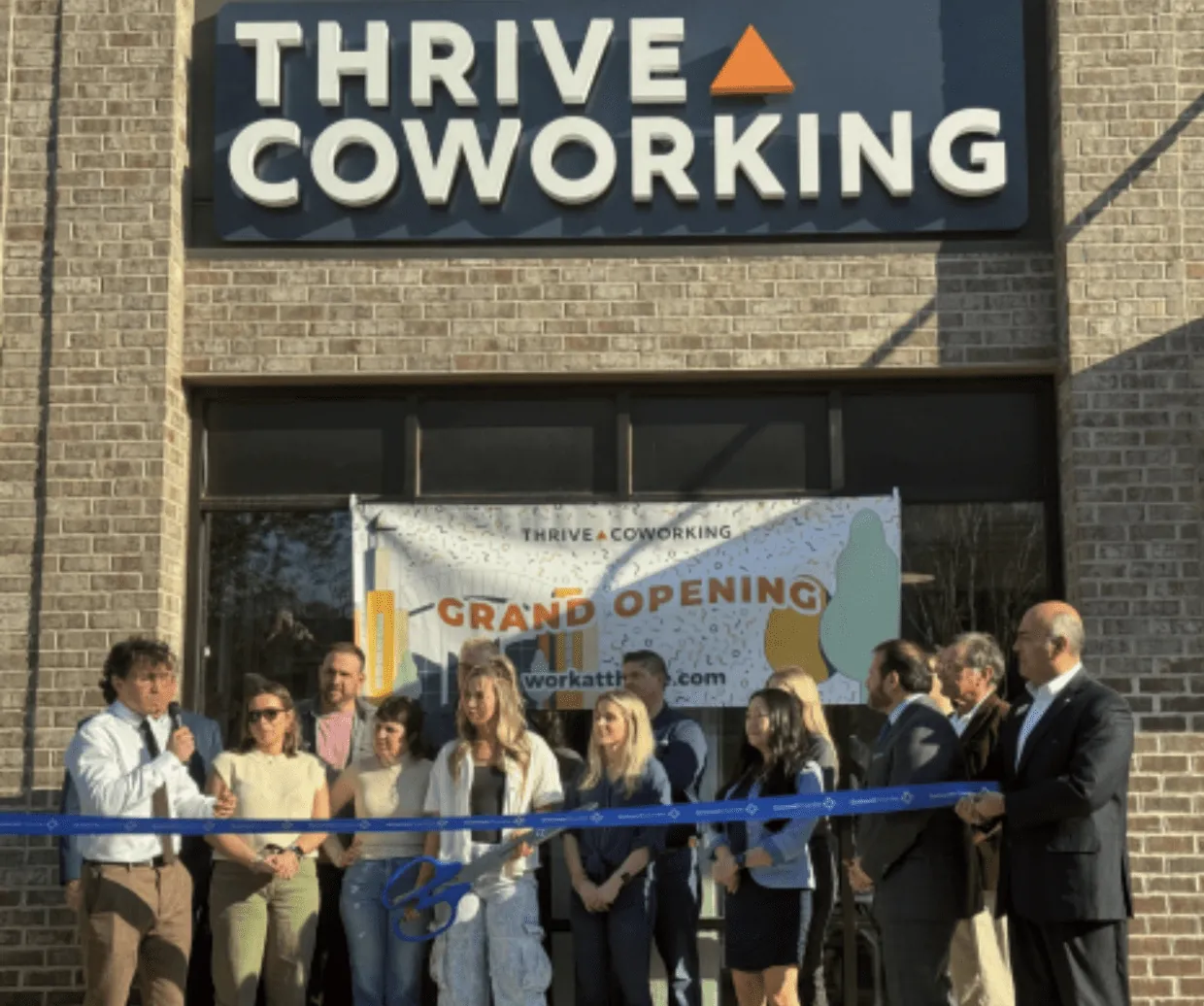 THRIVE | Coworking Grand Opening in Suwanee: Elevating Workspaces with Purpose and Community