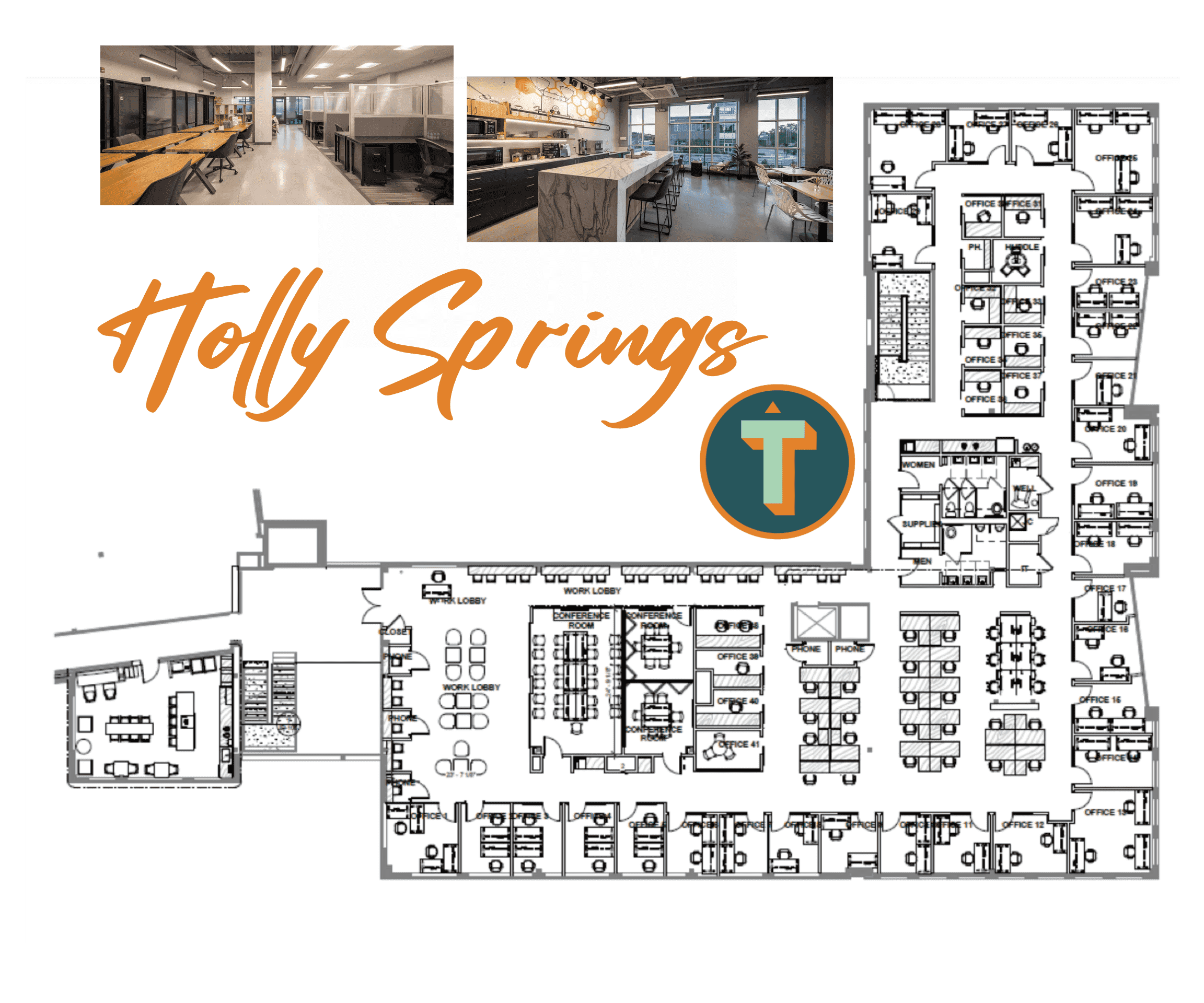 Holly Springs Floor Plan