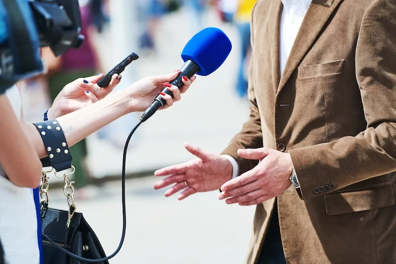 Don't be a stiff in an interview