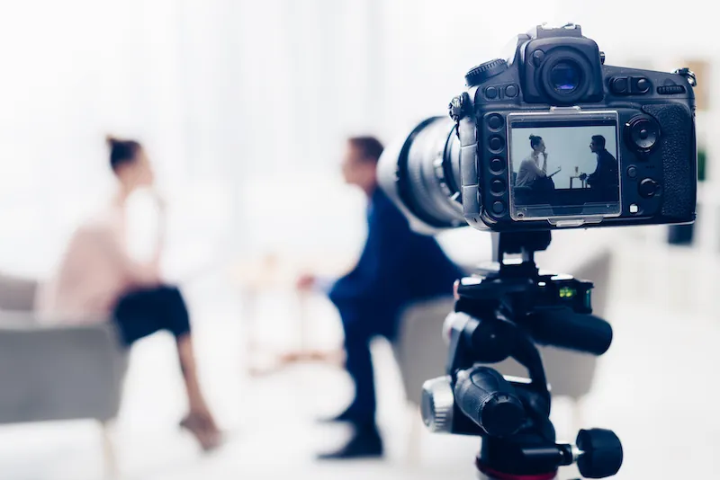 Role-playing for media training