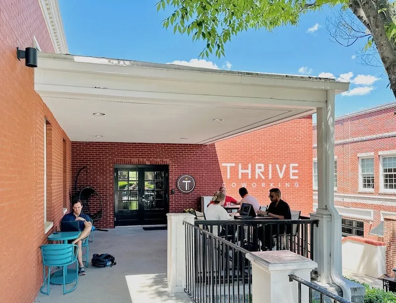 Room to Grow: An Entrepreneur Shares His THRIVE | Coworking Journey