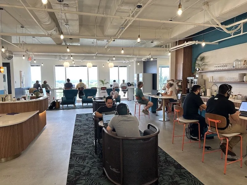 Remote workers are looking for community.