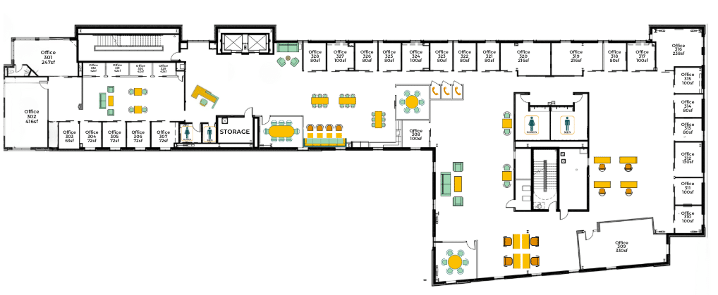 Charleston Floorplan