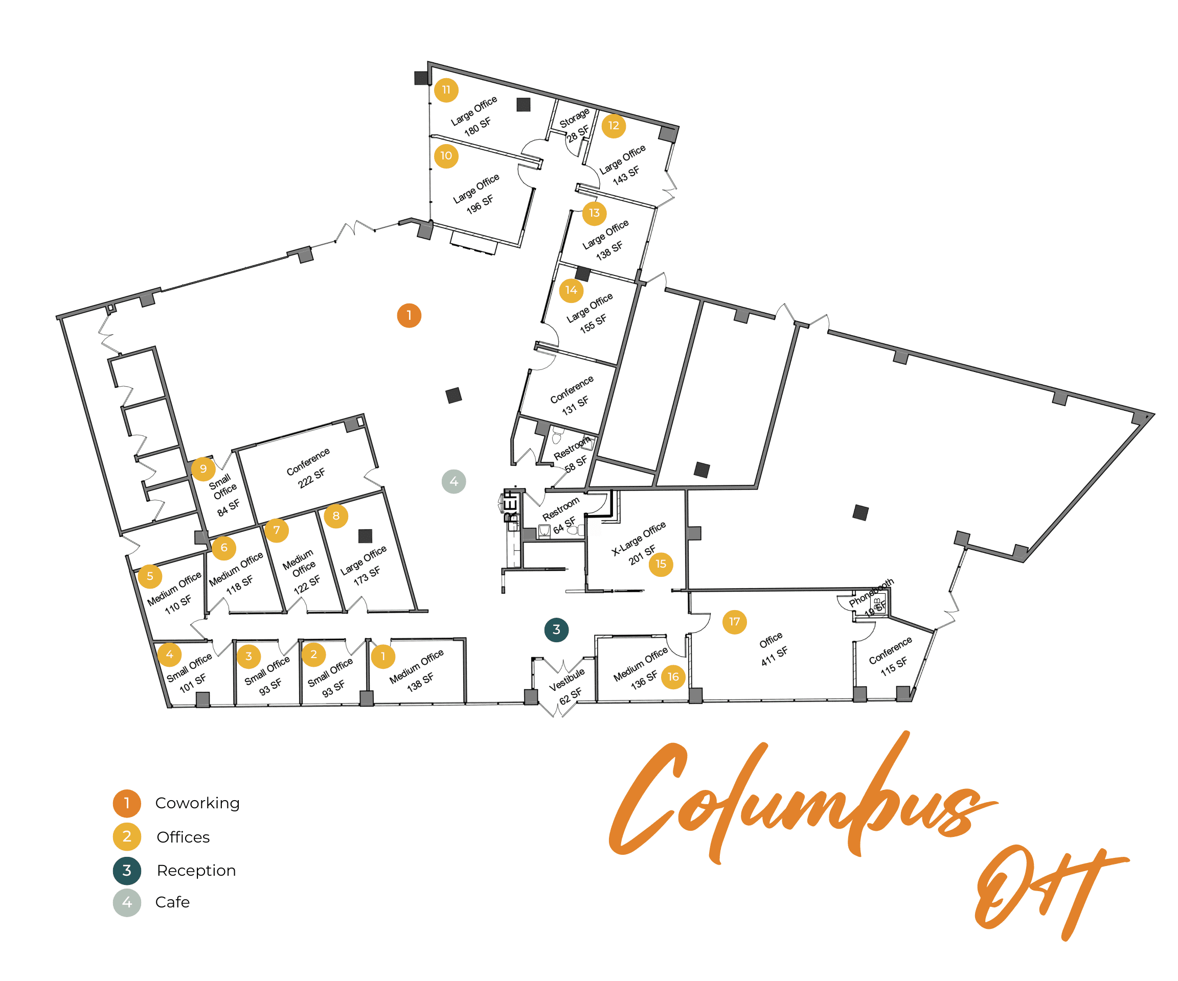 Columbus Floorplan